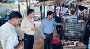 फल मंडी में बड़ा खुलासा! केमिकल से पकाए जा रहे थे केले, खाद्य विभाग ने मारा छापा