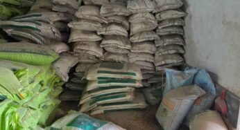 खाद गोदाम में बड़ी चोरी, 68 बोरी DAP लेकर फरार हुए बदमाश; डॉग स्क्वाड के साथ जांच में जुटी पुलिस