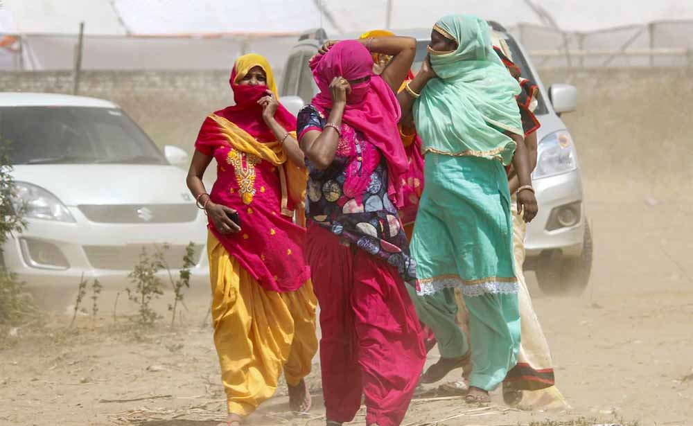 नौतपा की शुरुआत में ही तपता छत्तीसगढ़, 5 शहरों में तापमान 45 डिग्री के पार