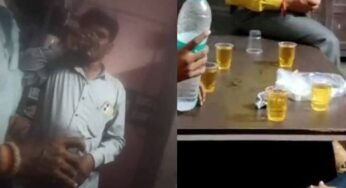 सरकारी दफ्तर बना शराबखाना! शाम होते ही कर्मचारियों की शराब पार्टी का वीडियो वायरल