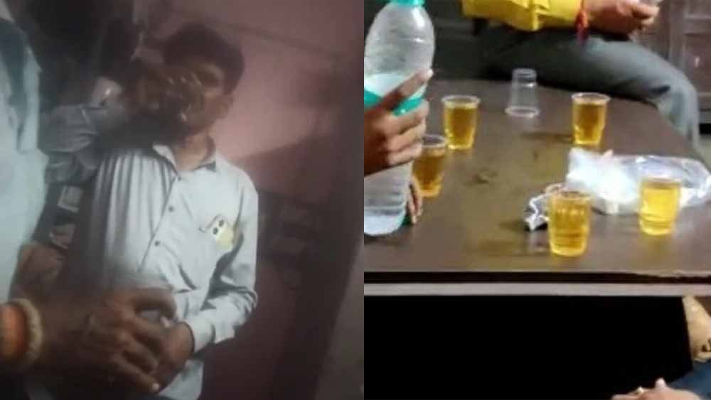 सरकारी दफ्तर बना शराबखाना! शाम होते ही कर्मचारियों की शराब पार्टी का वीडियो वायरल