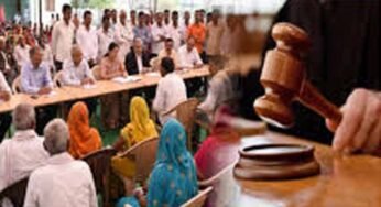 नेशनल लोक अदालत का आगाज: आपसी समझौते से सुलझ रहे हजारों मामले