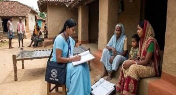 रायपुर में जनगणना का पहला चरण पूरा, 33 सवालों के जरिए जुटाई गई जानकारी