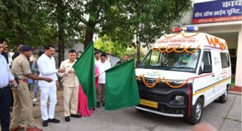 बस्तर में अपराध जांच को मिलेगी रफ्तार, मोबाइल फॉरेंसिक वैन बनी पुलिस की नई ताकत