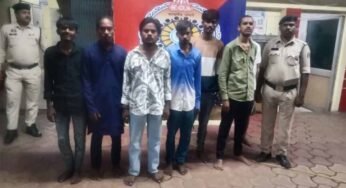 रायपुर कोर्ट परिसर में चाकू लेकर पहुंचे 2 युवक गिरफ्तार, पुलिस के चेकिंग अभियान में 8 संदिग्ध भी पकड़े गए