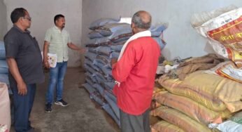 धमतरी : खरीफ सीजन में किसानों को समय पर उर्वरक उपलब्ध कराने प्रशासन सजग