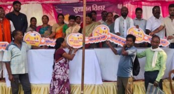 रायपुर : ’सुशासन तिहार 2026: टेम्पू शिविर में 534 आवेदन प्राप्त, हितग्राहियों को मिला योजनाओं का लाभ’