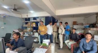 रायपुर में हंस ट्रैवल्स पर DRI की बड़ी कार्रवाई, कार्यालय से नोटों से भरे बोरे बरामद