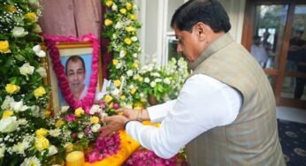 मुख्यमंत्री डॉ. यादव ने लखनऊ में स्व. प्रतीक यादव के परिजन से भेंट कर सांत्वना दी