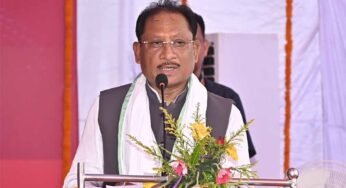जनता की सेवा ही हमारा कर्तव्य, सुशासन तिहार जनविश्वास का माध्यम : मुख्यमंत्रीविष्णु देव साय