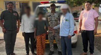 छतरपुर के डायल-112 हीरोज रास्ता भटकी मानसिक रूप से अस्वस्थ 13 वर्षीय बालिका को सुरक्षित परिजनों से मिलाया