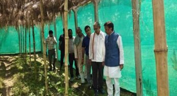 उप मुख्यमंत्री ने किया प्राकृतिक खेती का निरीक्षण
