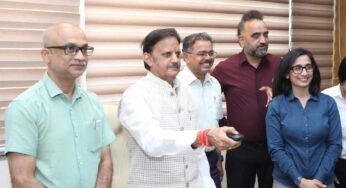 उप मुख्यमंत्री शुक्ल ने “एयर एम्बुलेंस एमपी” पोर्टल एवं मोबाइल ऐप का किया शुभारंभ