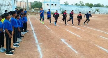 ग्रीष्मकालीन खेल शिविर में निखर रही बच्चों की प्रतिभाएं