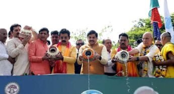 जल संरक्षण और संवर्धन के पुनीत कार्य में देश का अग्रणी राज्य बना मध्यप्रदेश : मुख्यमंत्री डॉ. यादव