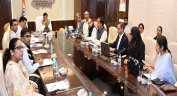 मुख्यमंत्री डॉ. यादव से मिले गूगल क्लाउड इंडिया के पदाधिकारी