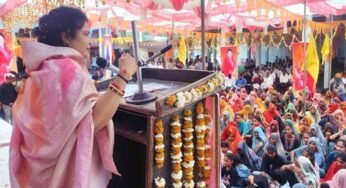 राज्यमंत्रीगौर शुक्रवार को करेंगी ‘शौर्य संकल्प प्रशिक्षण योजना’ का शुभारंभ, मप्र पिछड़ा वर्ग आयोग के अध्यक्ष डॉ. कुसमरिया भी होंगे शामिल