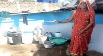 मड़िया ग्रामीण समूह जल प्रदाय योजना से सागर और रायसेन जिले के 317 गांवों में हर घर पहुंचा नल से जल