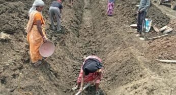 पुष्पराजगढ़में ‘जल गंगा संवर्धन अभियान’ से हो रहा है नहर सुदृढ़ीकरण