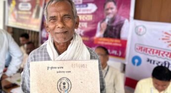 जनसमस्या निवारण शिविर बना आमजन के लिए राहत का माध्यम, मोहनलाल को मिला तत्काल लाभ