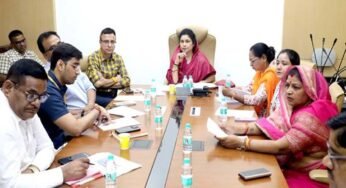 ज्यमंत्रीकृष्णा गौर ने की अयोध्या बायपास पर सड़क निर्माण और जल निकासी व्यवस्था की समीक्षा, जलभराव रोकने दिए सख्त निर्देश