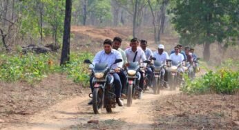 लाल आतंक से विकास की ओर बढ़ता दारेली