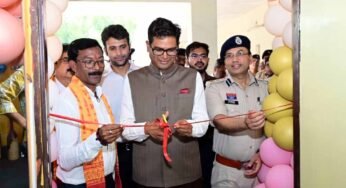 वित्त मंत्री ओपी चौधरी ने पुलिस लाइन उर्दना में अत्याधुनिक पुलिस जिम का किया लोकार्पण