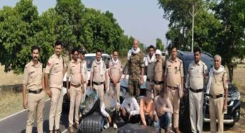 मध्यप्रदेश पुलिस की नशे के विरुद्ध प्रभावी कार्यवाही