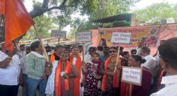 जबलपुर में मतांतरण को लेकर हंगामा, बजरंग दल-विहिप के विरोध से इलाके में तनाव