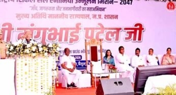 सजगता, सहयोग और सावधानी से सिकल सेल उन्मूलन संभव : राज्यपाल पटेल