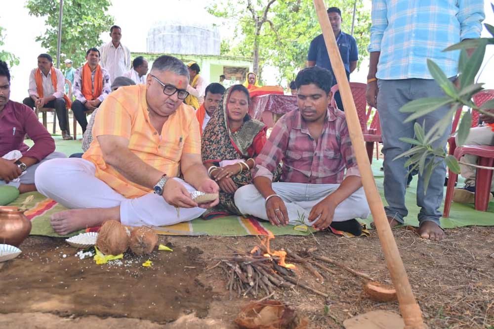 छत्तीसगढ़ की धार्मिक विरासत के संरक्षण और विकास के लिए राज्य सरकार प्रतिबद्ध