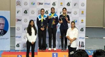 मध्यप्रदेश राज्य फेंसिंग अकादमी की खिलाड़ी का FIE Women’s Épée World Cup 2026 के लिए भारतीय टीम में चयन