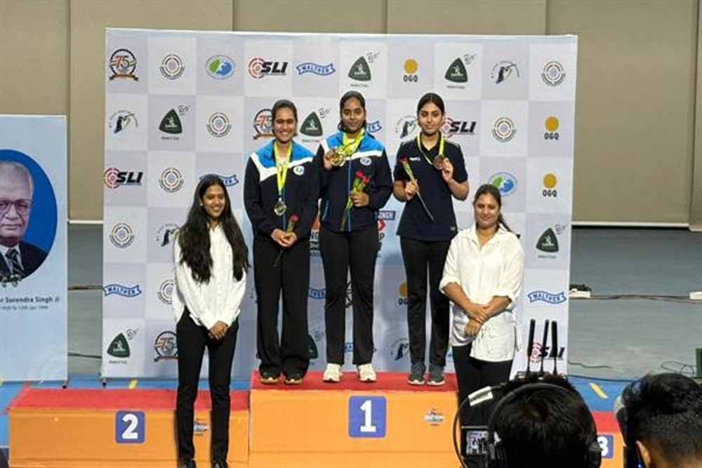 मध्यप्रदेश राज्य फेंसिंग अकादमी की खिलाड़ी का FIE Women’s Épée World Cup 2026 के लिए भारतीय टीम में चयन