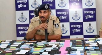 मध्यप्रदेश पुलिस ने विगत 2 सप्‍ताह में 2 करोड़ 26लाख रुपए से अधिक के गुम हुए 1021 मोबाइल फोन खोज कर वास्तविक मालिकों को लौटाएं