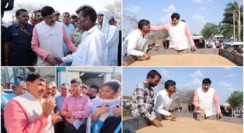 “मैं कहीं भी हेलीकॉप्टर उतार सकता हूं” — CM मोहन यादव अचानक गेहूं उपार्जन केंद्र पहुंचे