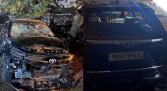 भोपाल में बर्थडे पार्टी के बाद युवकों का हाईवोल्टेज ड्रामा, तेज रफ्तार कार से कई लोगों को मारी टक्कर