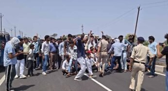 सीहोर में 15 दिन की बिजली कटौती पर फूटा गुस्सा, ग्रामीणों ने किया चक्काजाम
