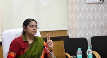 निकायों में सुशासन, जवाबदेही और जन सेवा को दें सर्वोच्च प्राथमिकता, नगरीय प्रशासन विभाग की सचिव शंगीता आर. ने वीडियो कॉन्फ्रेसिंग से ली सभी 194 निकायों की बैठक