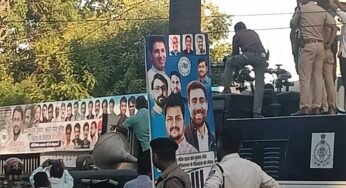 NEET पेपर लीक के विरोध में भोपाल में उग्र प्रदर्शन, NSUI कार्यकर्ताओं पर लाठीचार्ज