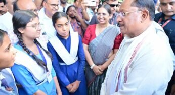 मुख्यमंत्री विष्णु देव साय ने ‘कामयाबी वेन’ को दिखाई हरी झंडी : दूरस्थ गांवों के विद्यार्थियों तक पहुंचेगी डिजिटल शिक्षा की नई रोशनी
