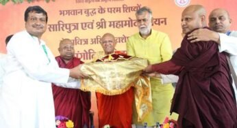 भगवान बुद्ध के शिष्यों के पवित्र अवशेषों के मंगोलिया में प्रदर्शन से मिलेगी वैश्विक पहचान — मंत्री पटेल