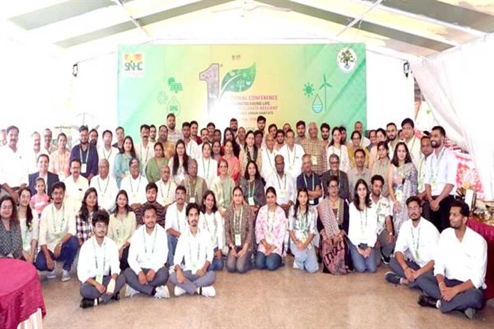 भोपाल में हुआ ‘पर्यावरण अनुकूल जीवनशैली’ विषय पर प्रथम राष्ट्रीय सम्मेलन