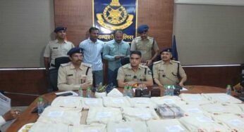 मध्यप्रदेश पुलिस की मादक पदार्थ तस्करी के विरुद्ध बड़ी सफलता