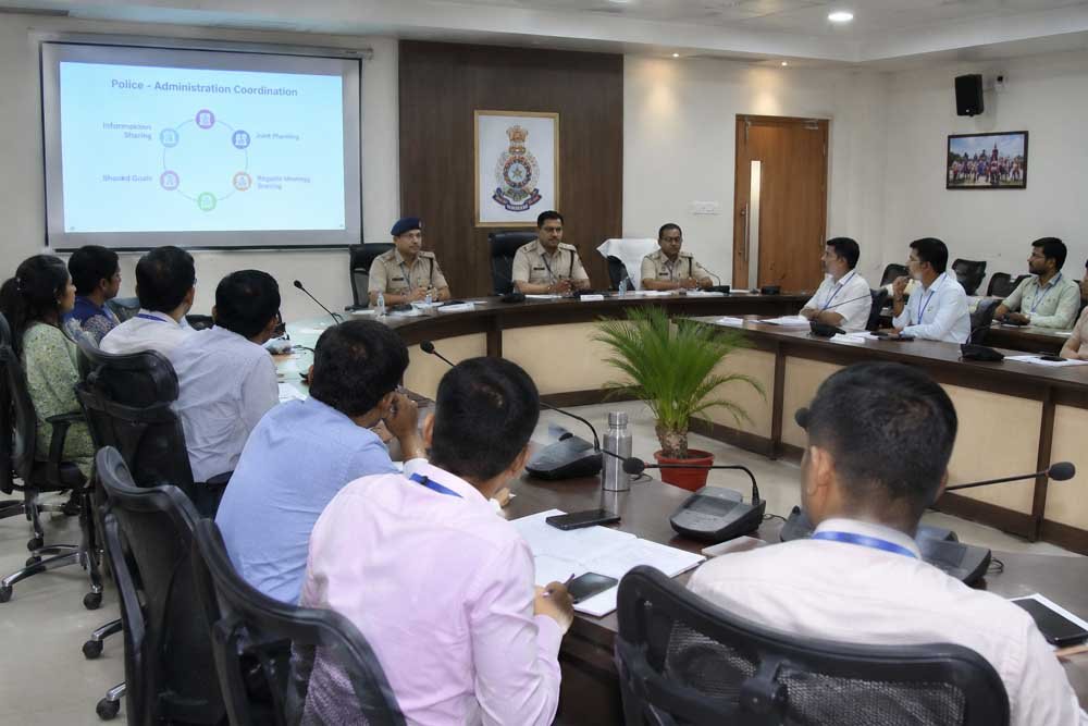 परिवीक्षाधीन उप जिलाध्यक्षों को पुलिस-प्रशासन समन्वय एवं कानून-व्यवस्था प्रबंधन का मिला व्यवहारिक प्रशिक्षण