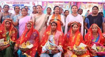 जहां लगती थी जन-अदालत, वहां पहुंचा विष्णु का सुशासन : पुजारी कांकेर में पहली बार लगा जनसमस्या महाशिविर