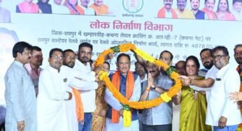 राजधानी रायपुर को मिली बड़ी सौगात, लाखों लोगों को मिलेगी ट्रैफिक जाम से राहत