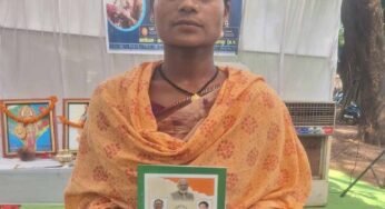 नारायणपुर के वनांचल में थमी भटकन