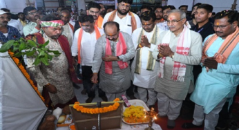 CG : गरियाबंद में 44 विकास कार्यों का भूमिपूजन …