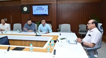 मुख्य सचिव ने ई-प्रगति पोर्टल पर जियोटैग फोटो के साथ रिपोर्ट अपलोड करने के दिए निर्देश