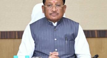 केंद्रीय कैबिनेट के SARTHAK-PDS फेज-2 निर्णय का मुख्यमंत्री विष्णुदेव साय ने किया स्वागत